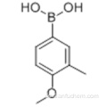 Boronsäure, B- (4-Methoxy-3-methylphenyl) CAS 175883-62-2